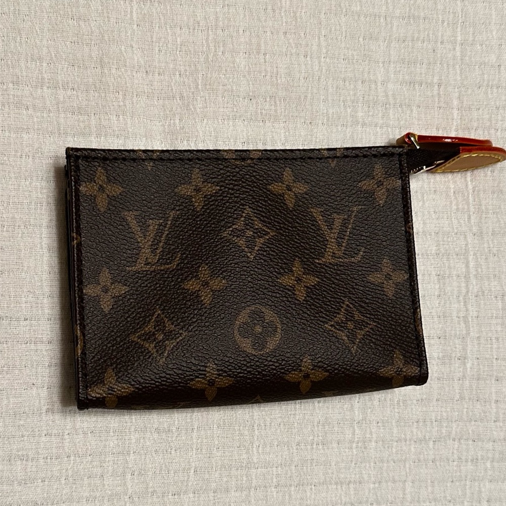 LV Monogram toiletry 19. Brand new. Never been used.